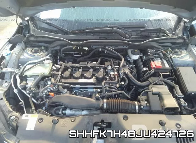 SHHFK7H48JU424726 фото 2