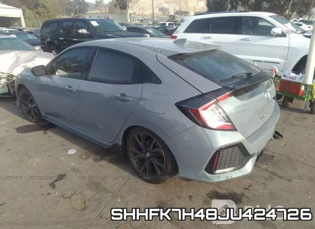 SHHFK7H48JU424726 фото 3
