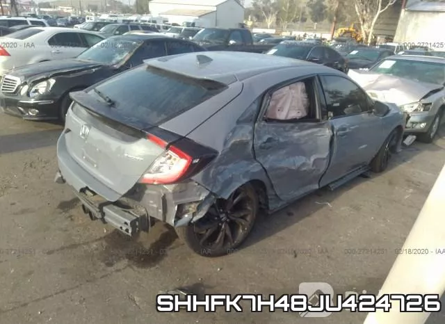 SHHFK7H48JU424726 фото 4