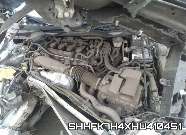 SHHFK7H4XHU410451 фото 2