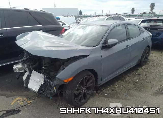SHHFK7H4XHU410451 фото 3