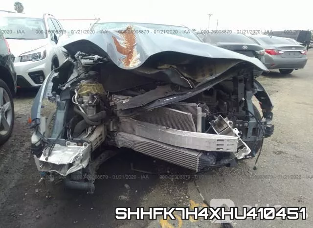 SHHFK7H4XHU410451 фото 7