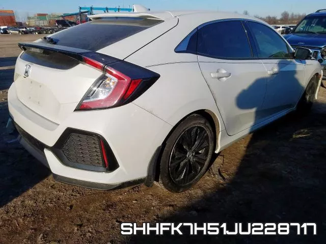 SHHFK7H51JU228717 фото 4