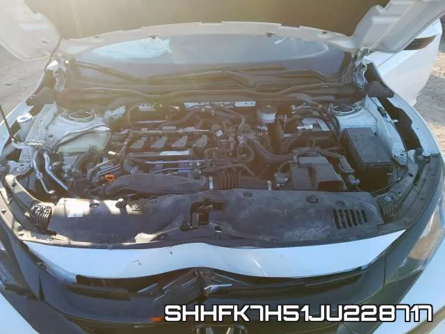 SHHFK7H51JU228717 фото 7