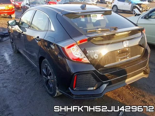SHHFK7H52JU429672 фото 3