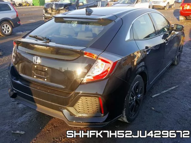 SHHFK7H52JU429672 фото 4