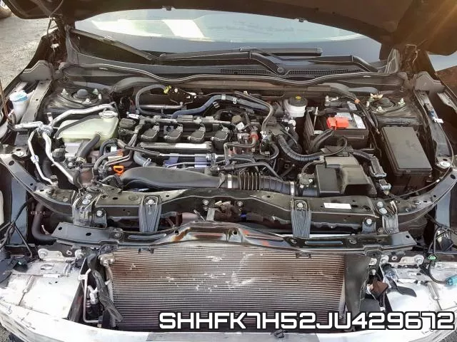 SHHFK7H52JU429672 фото 6