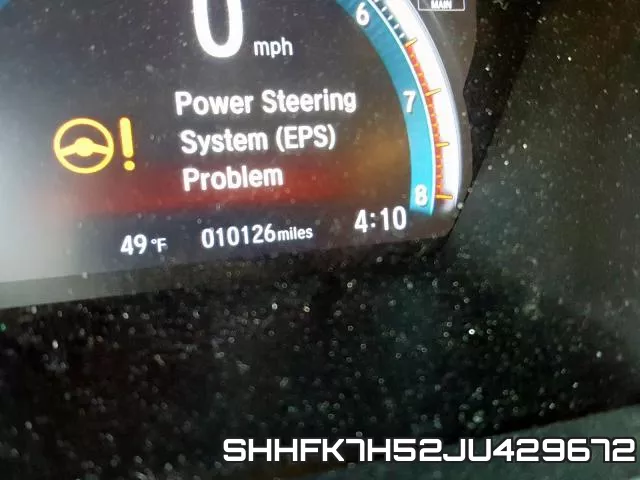 SHHFK7H52JU429672 фото 7