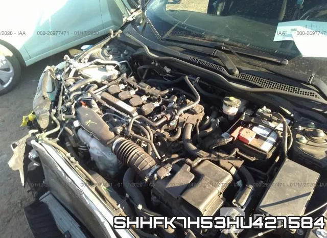 SHHFK7H53HU427584 фото 2
