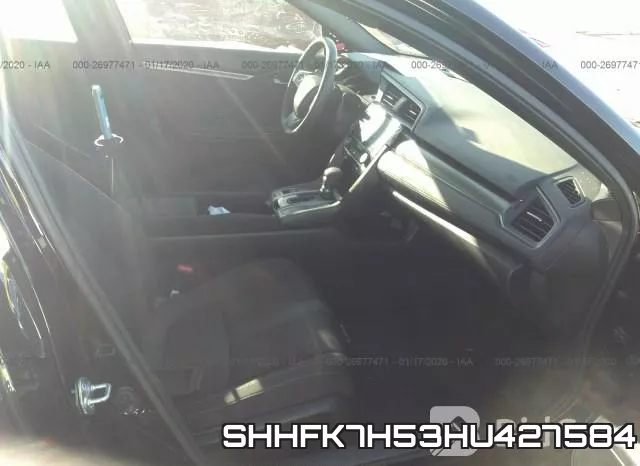 SHHFK7H53HU427584 фото 5