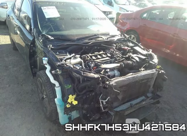 SHHFK7H53HU427584 фото 6