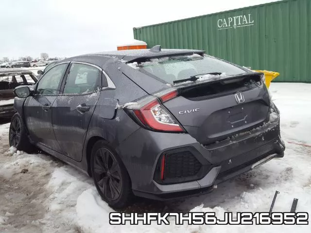 SHHFK7H56JU216952 фото 3