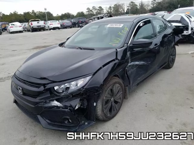 SHHFK7H59JU232627 фото 2