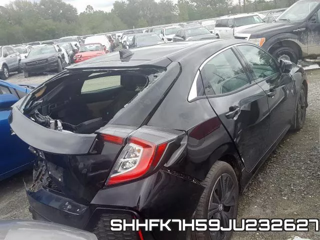 SHHFK7H59JU232627 фото 3
