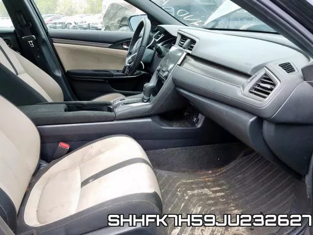 SHHFK7H59JU232627 фото 4