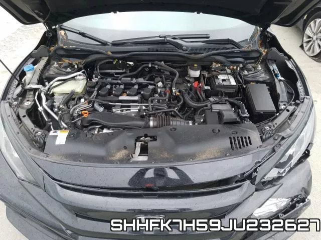 SHHFK7H59JU232627 фото 6