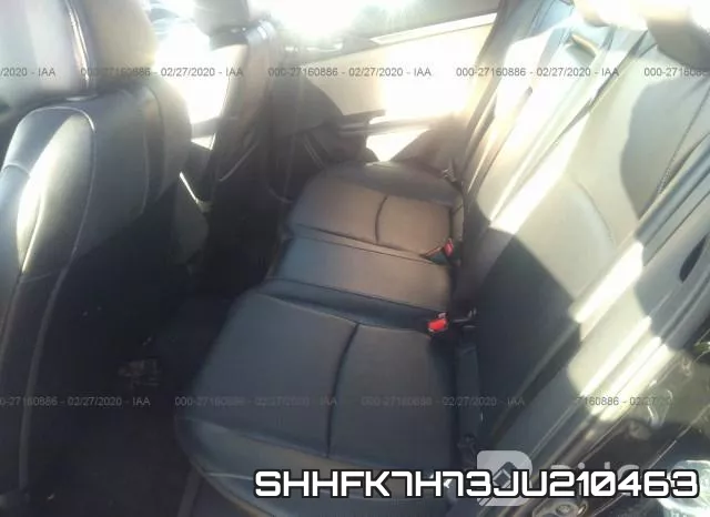 SHHFK7H73JU210463 фото 9