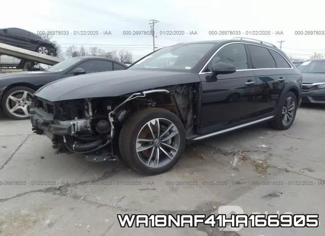 WA18NAF41HA166905 фото 3