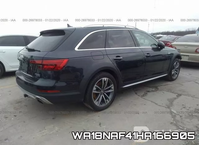 WA18NAF41HA166905 фото 4