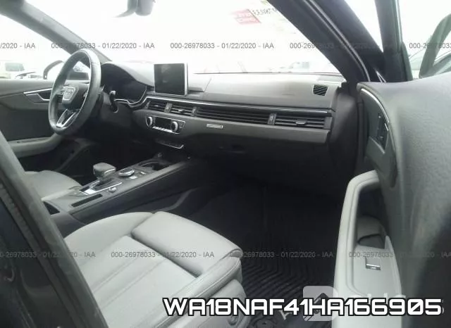 WA18NAF41HA166905 фото 5