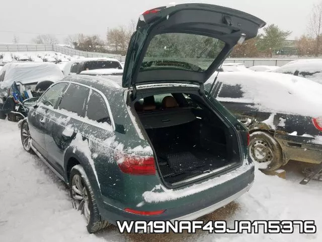 WA19NAF49JA175376 фото 4