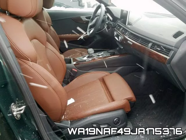 WA19NAF49JA175376 фото 6