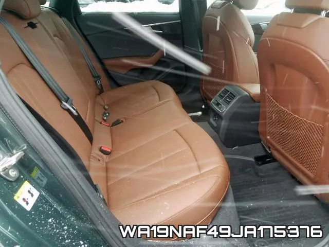 WA19NAF49JA175376 фото 7