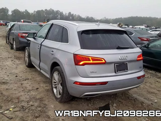 WA1BNAFY8J2098286 фото 3