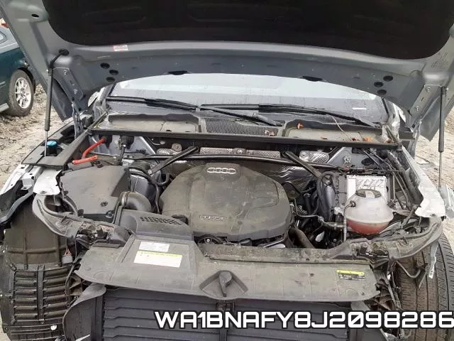 WA1BNAFY8J2098286 фото 4