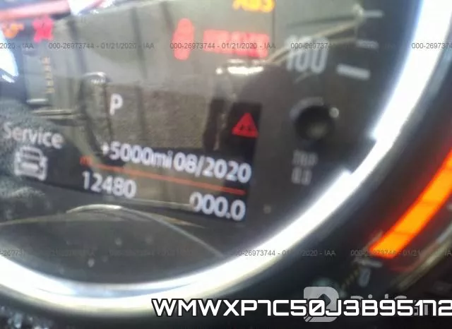 WMWXP7C50J3B95172 фото 7