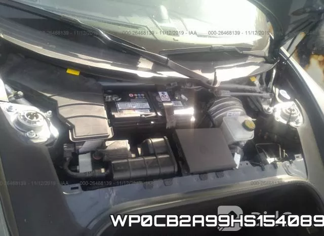 WP0CB2A99HS154089 фото 2