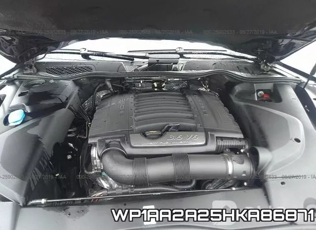 WP1AA2A25HKA86871 фото 2