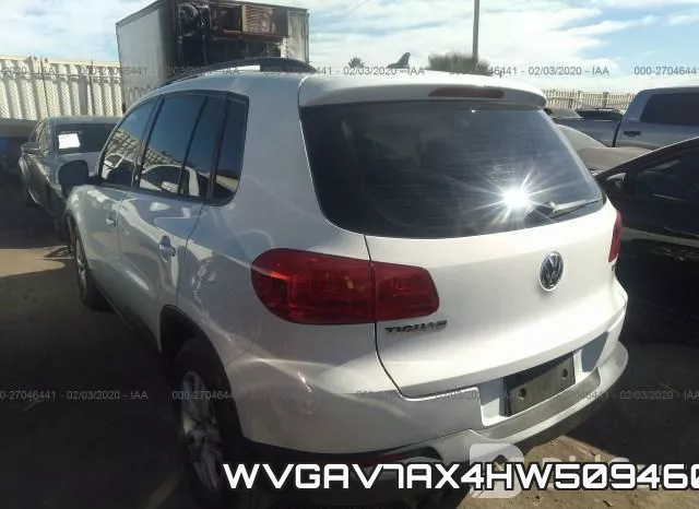 WVGAV7AX4HW509460 фото 2