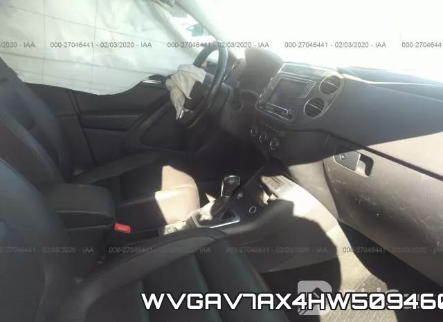 WVGAV7AX4HW509460 фото 4
