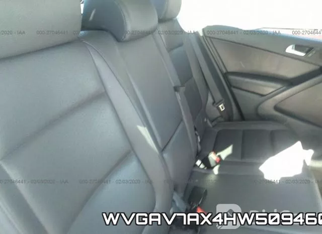 WVGAV7AX4HW509460 фото 6
