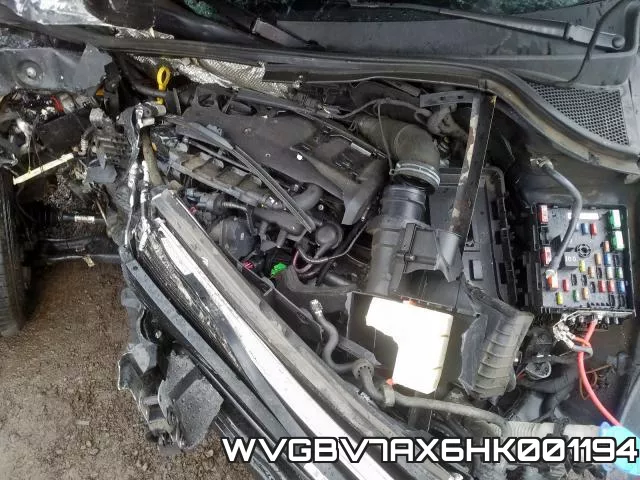 WVGBV7AX6HK001194 фото 5