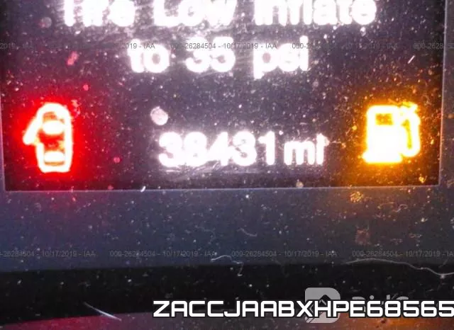 ZACCJAABXHPE68565 фото 6
