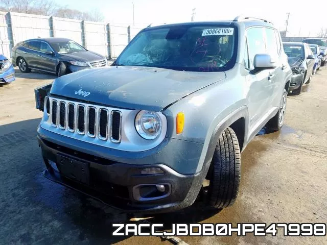 ZACCJBDB0HPE47998 фото 2