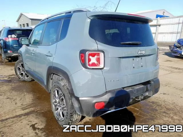 ZACCJBDB0HPE47998 фото 3