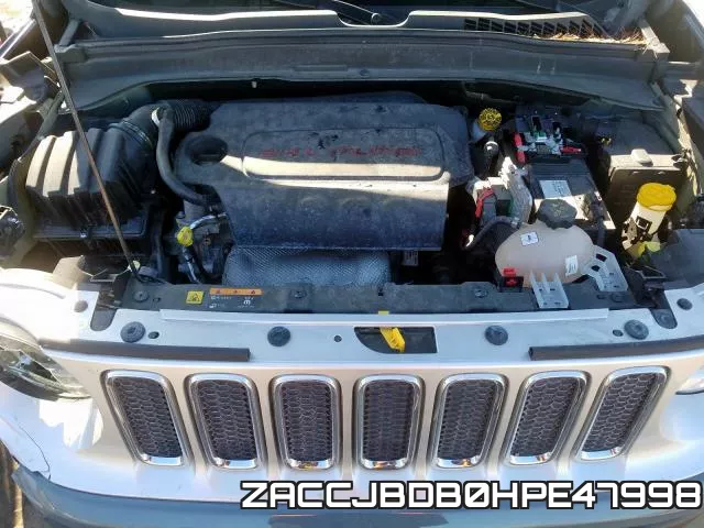 ZACCJBDB0HPE47998 фото 6