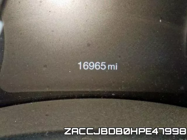 ZACCJBDB0HPE47998 фото 7