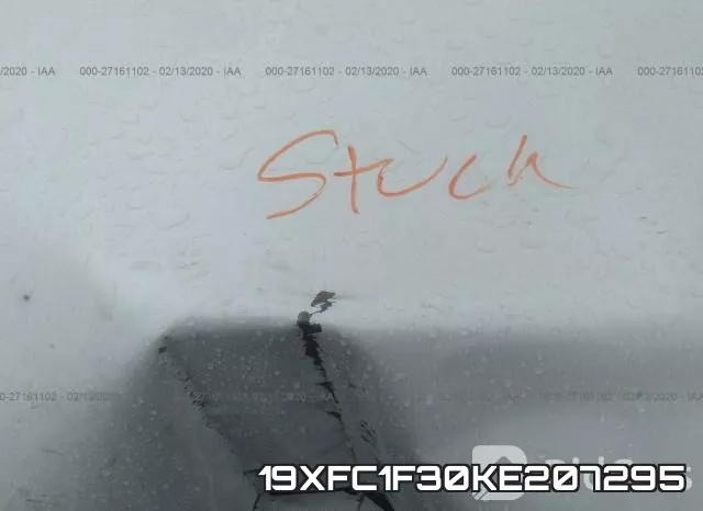 19XFC1F30KE207295 фото 2