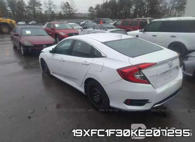19XFC1F30KE207295 фото 4