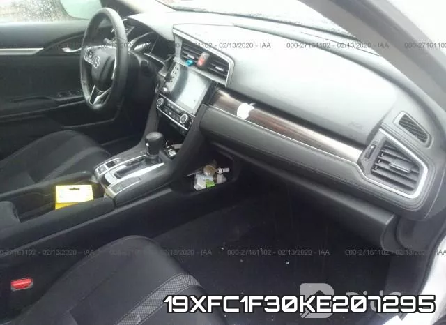19XFC1F30KE207295 фото 5