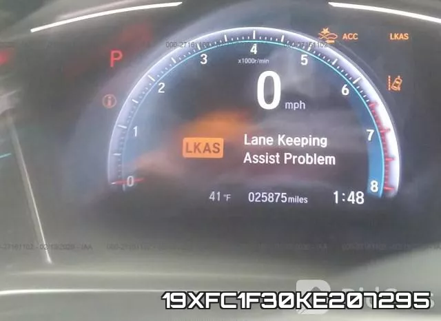 19XFC1F30KE207295 фото 7