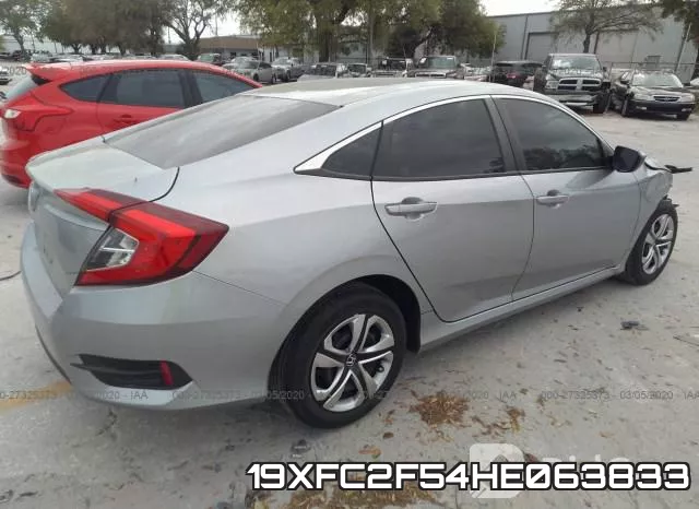 19XFC2F54HE063833 фото 4