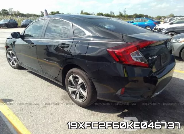 19XFC2F60KE046737 фото 4