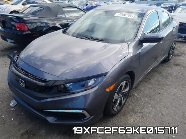 19XFC2F63KE015711 фото 2
