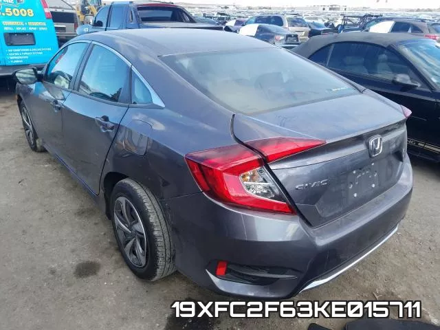 19XFC2F63KE015711 фото 3
