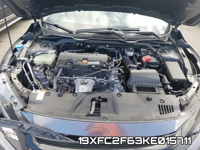 19XFC2F63KE015711 фото 5